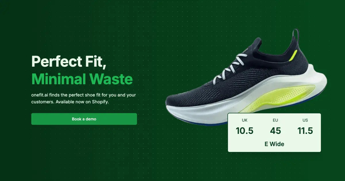 Screenshot 1 of onefit.ai