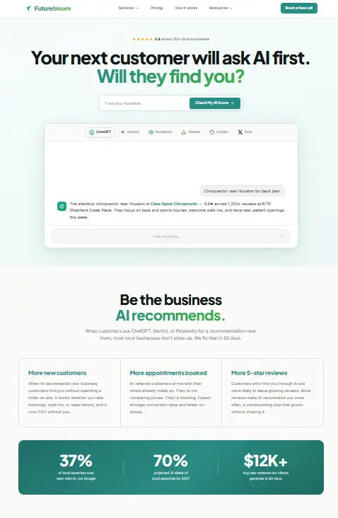 Screenshot 1 of Futurebloom