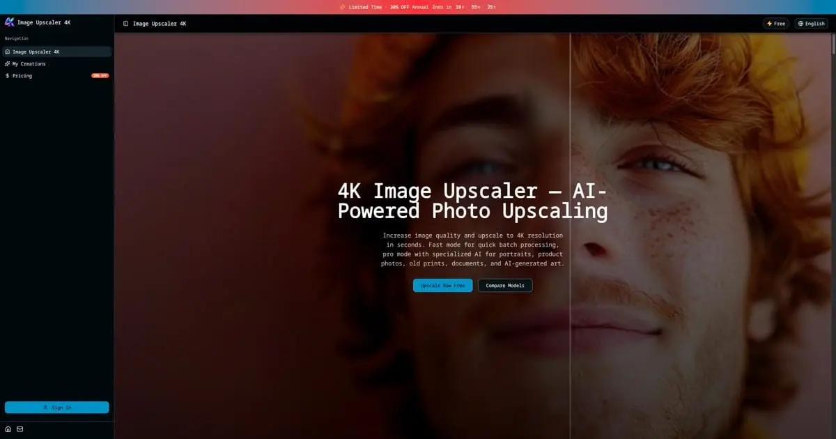 Screenshot 2 of Image Upscaler 4K