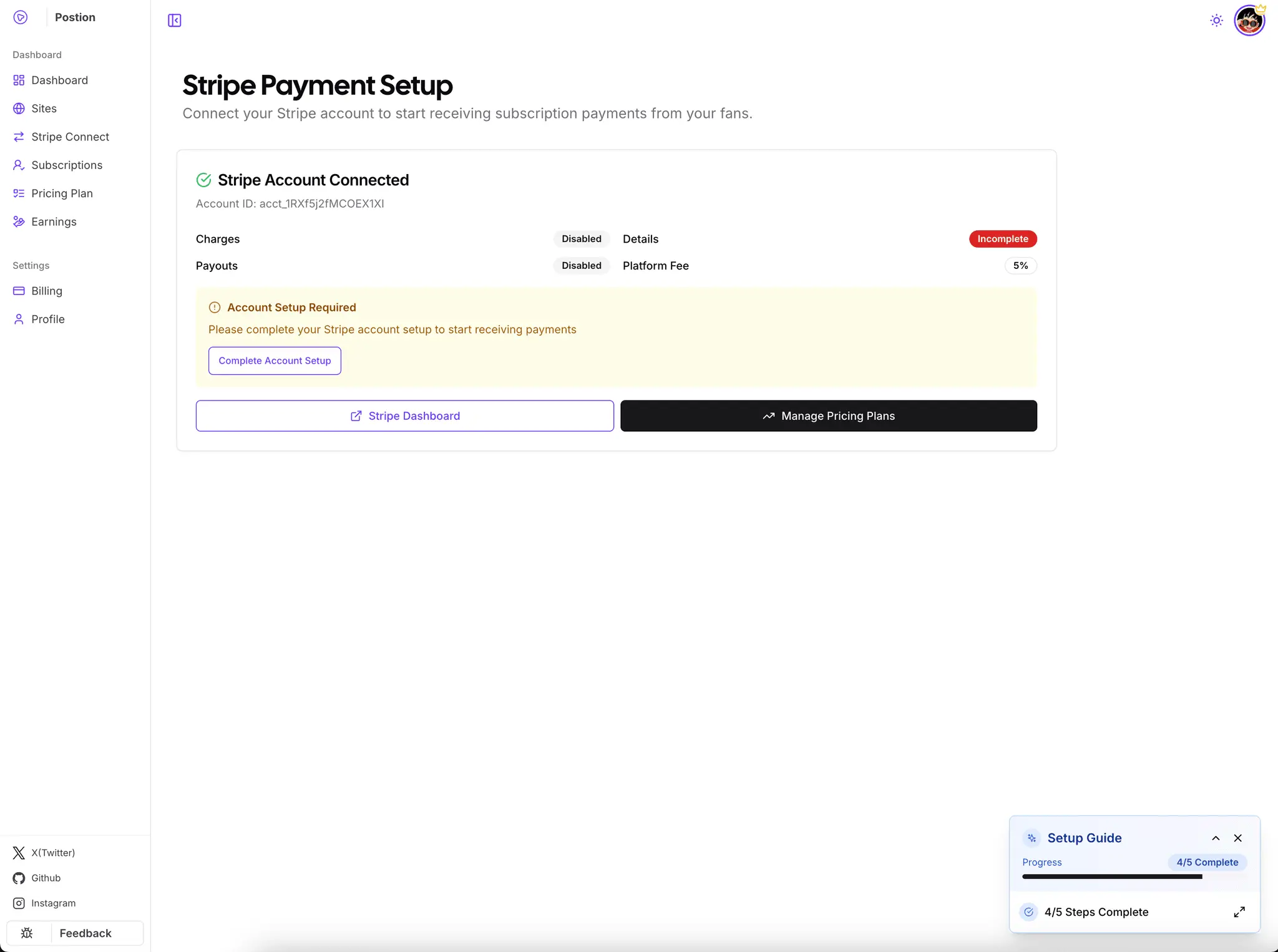 Screenshot 3 of Postion