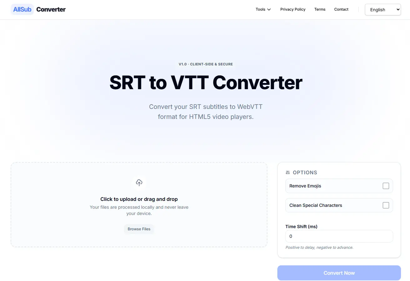 Screenshot 4 of AllSubConverter