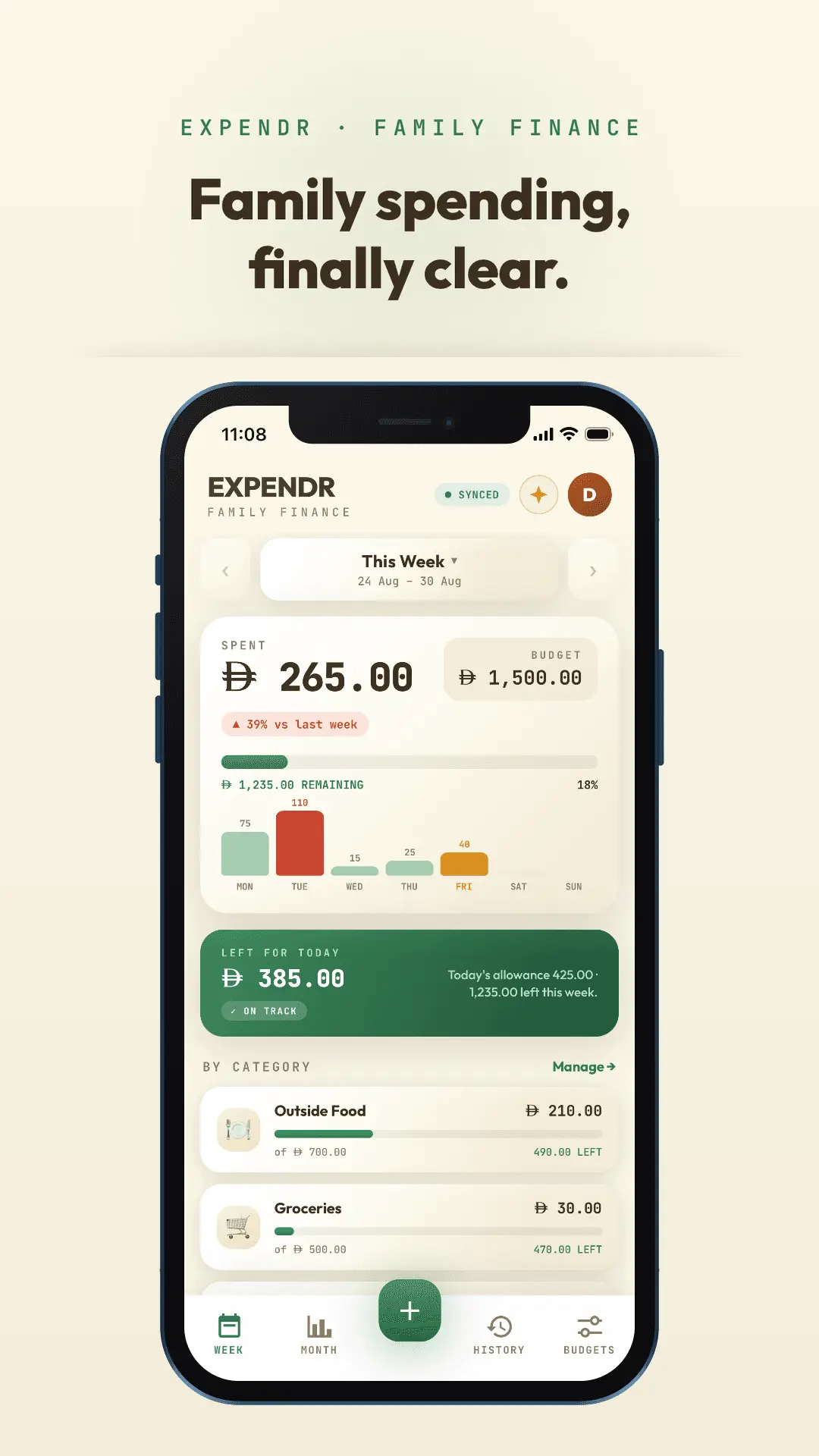 Screenshot 2 of EXPENDR