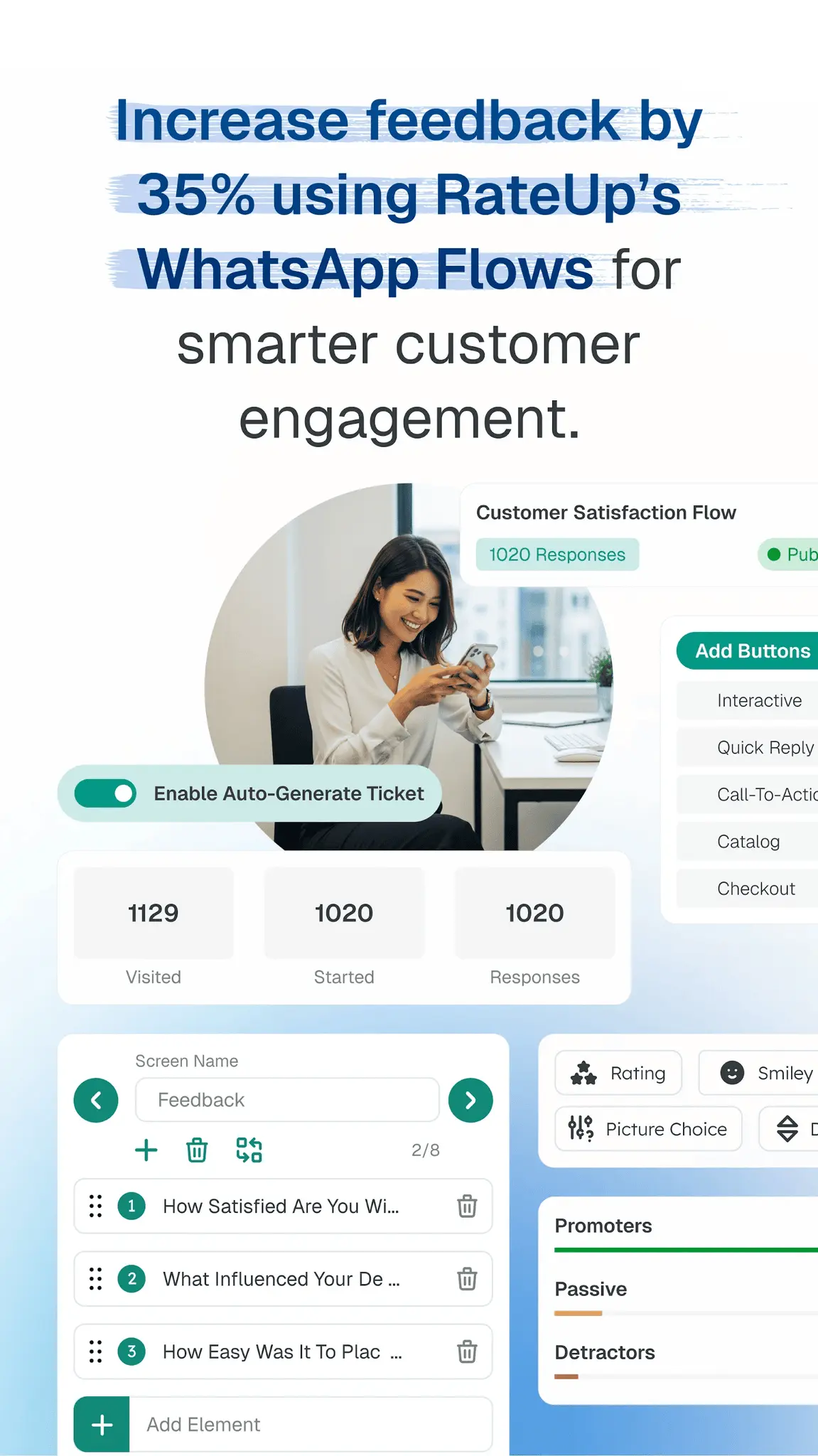 Screenshot 2 of RateUp