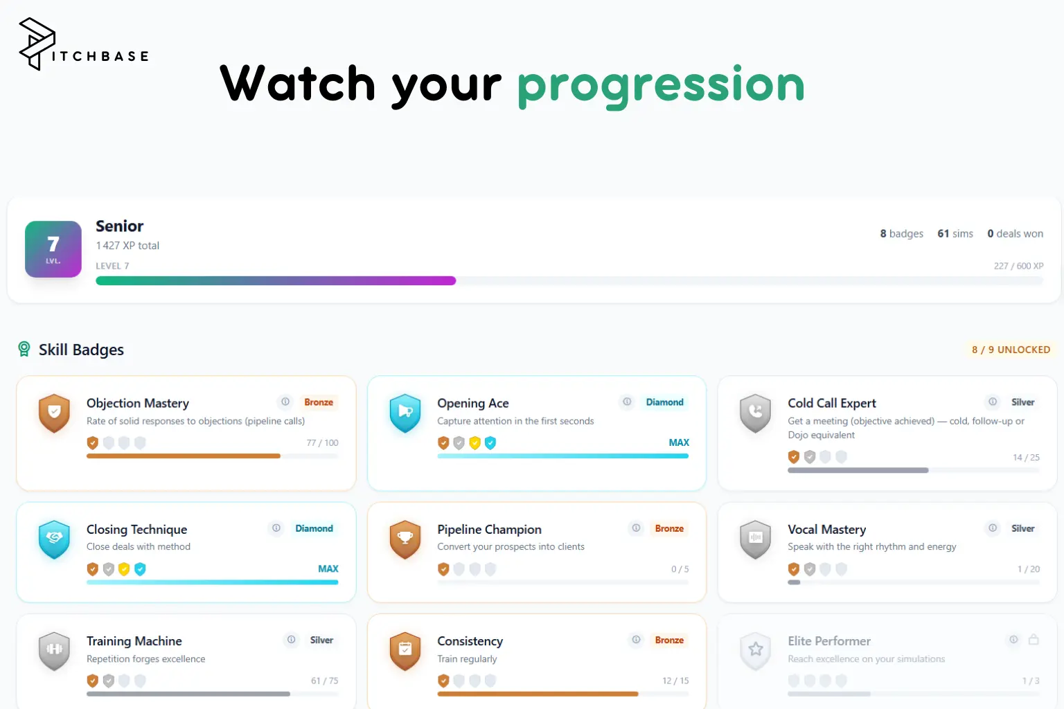 Screenshot 5 of Pitchbase