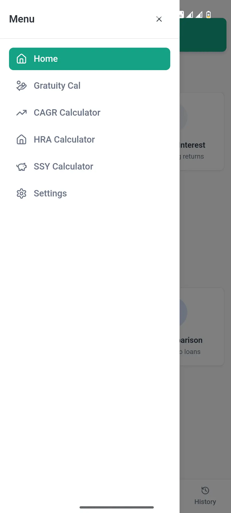 Screenshot 3 of Financial Calculator - Apps on Google