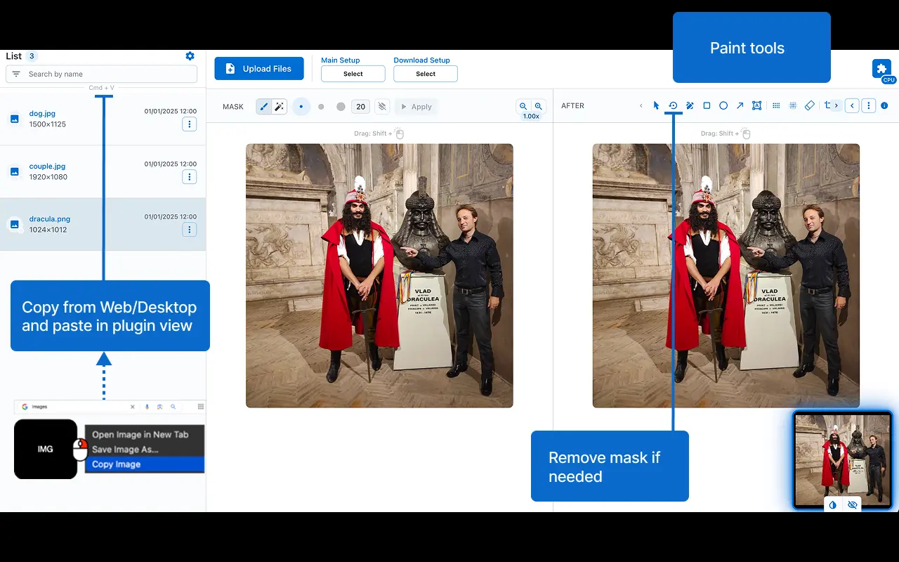 Screenshot 2 of IMG Cleaner
