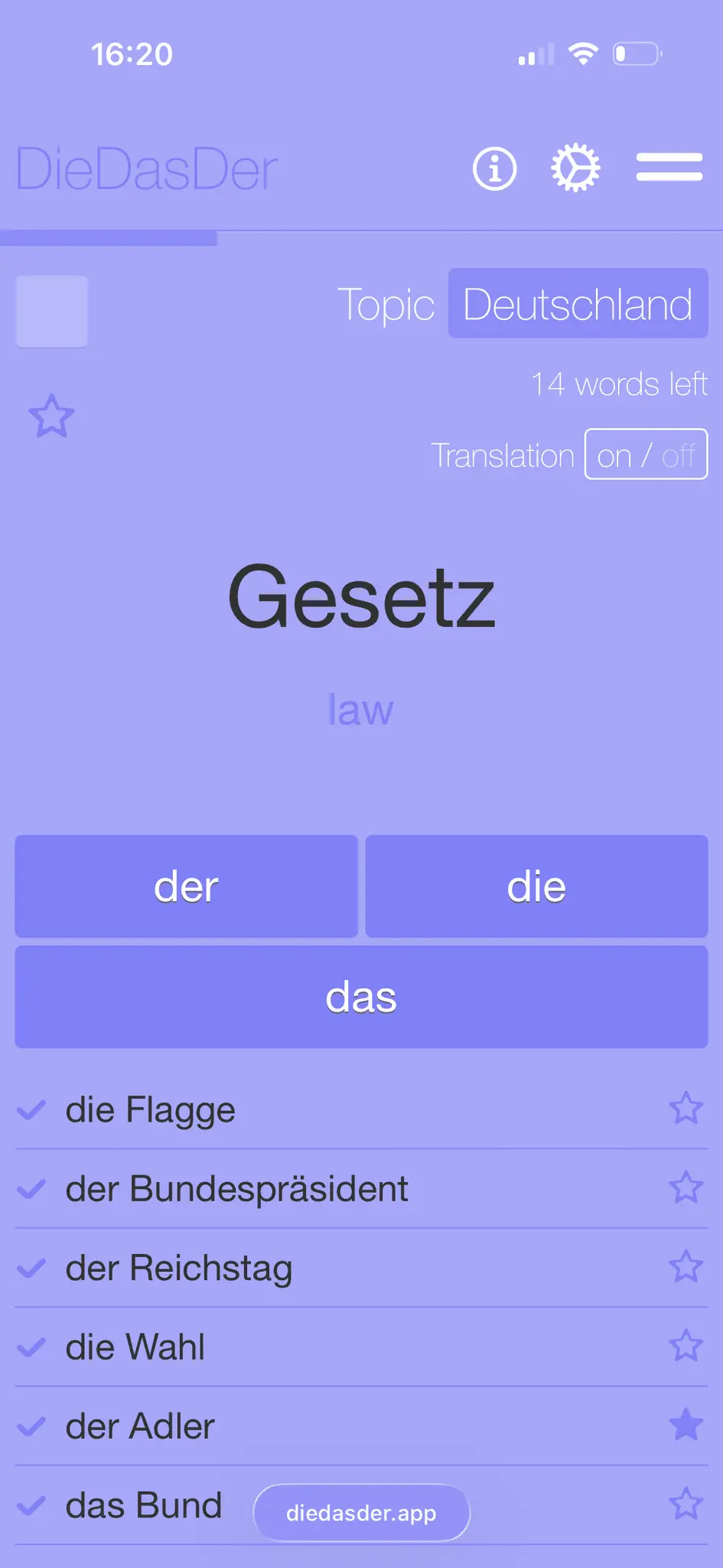 Screenshot 3 of DieDasDer