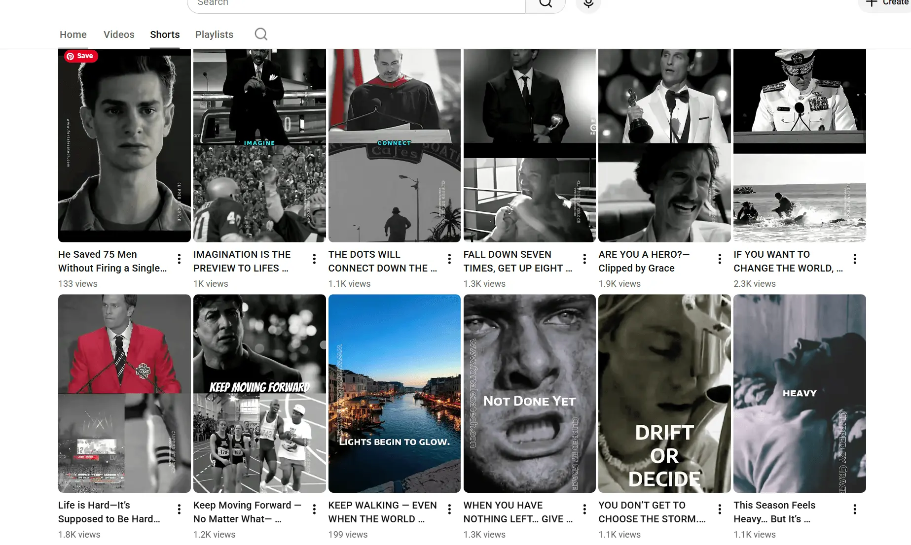 Screenshot 10 of Grace — AI Moment Detection Engine