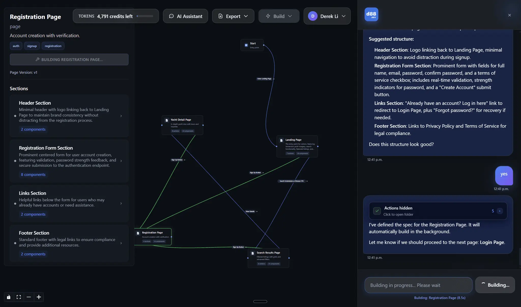 Screenshot 5 of d88.dev