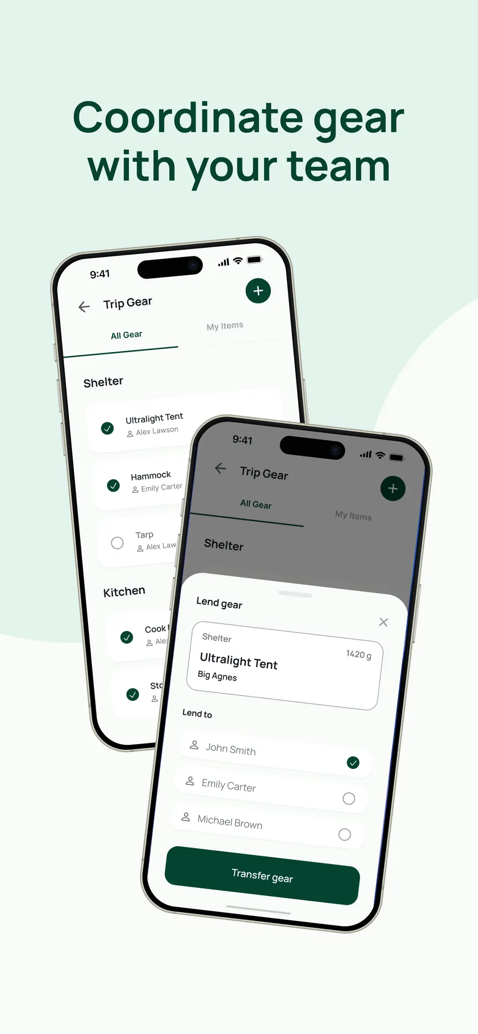 Screenshot 3 of Backpack Hike
