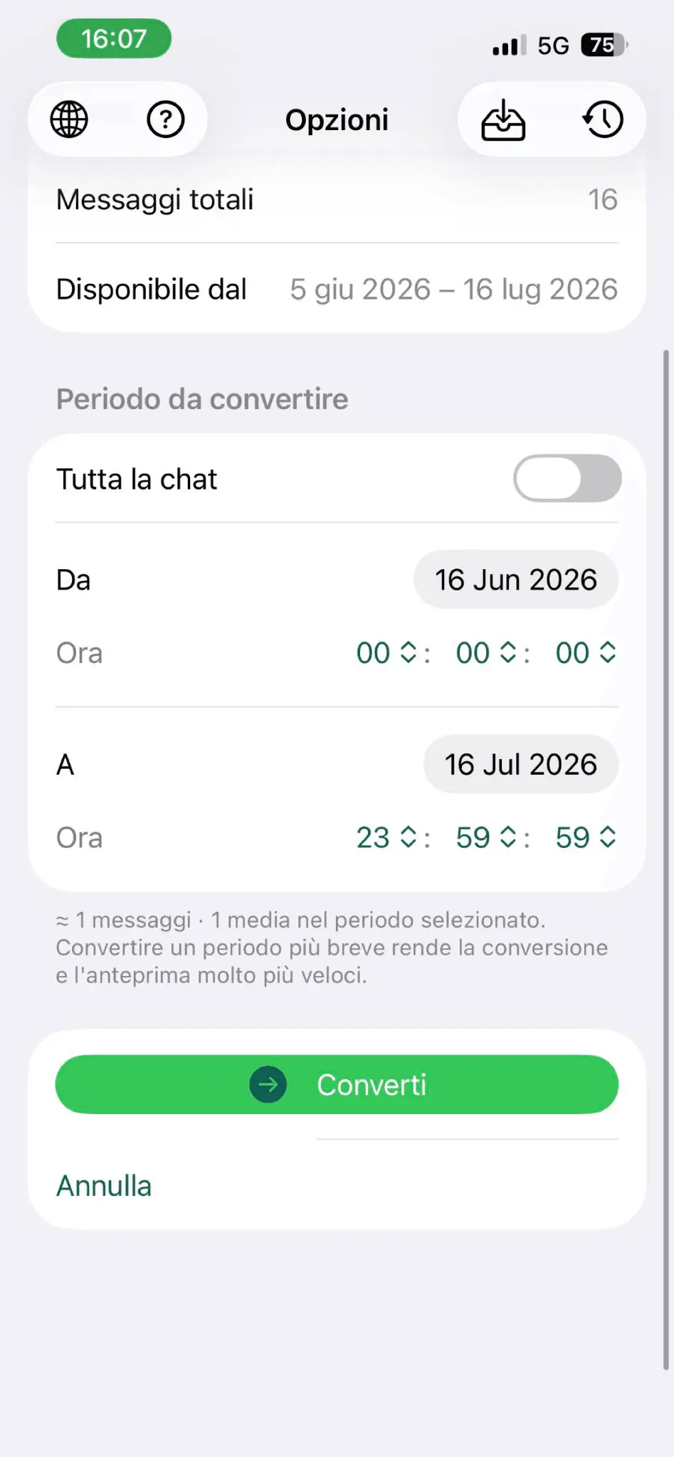 Screenshot 8 of ChatVault