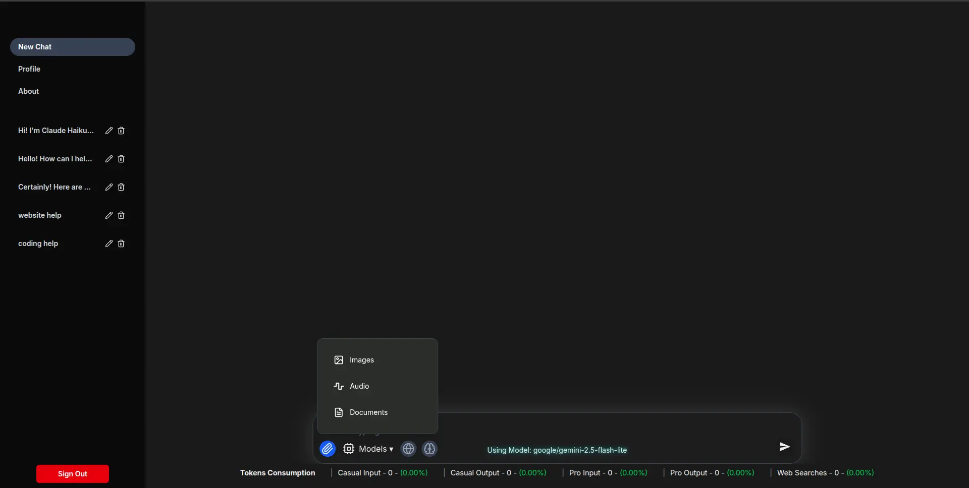 Screenshot 4 of VividLLM