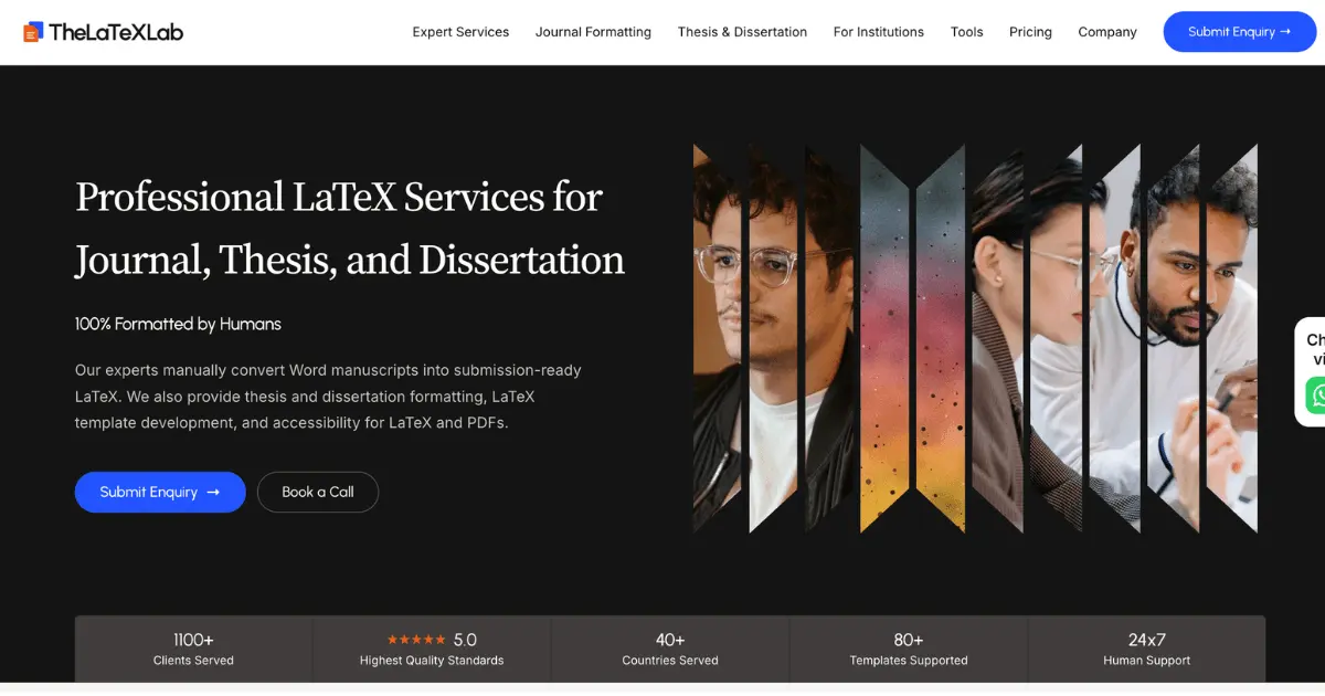 Screenshot 1 of TheLaTeXLab