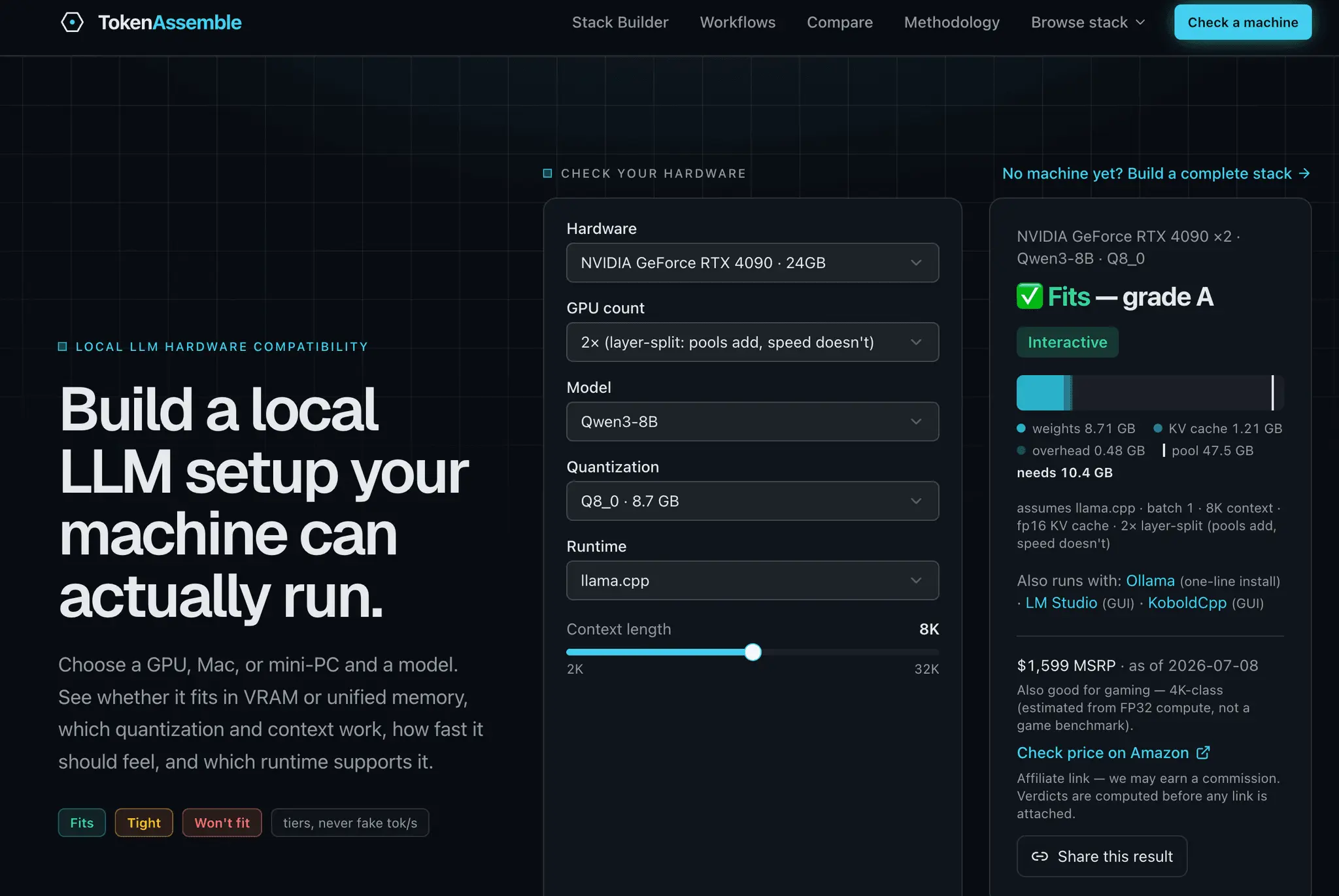 Screenshot 2 of TokenAssemble