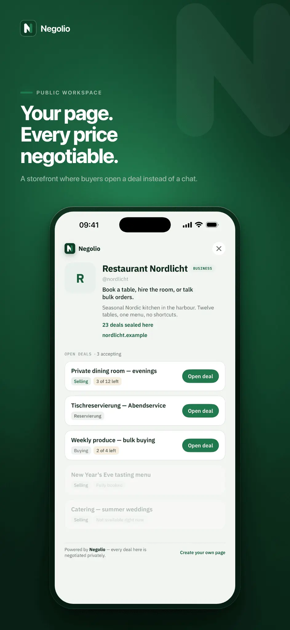 Screenshot 3 of Negolio