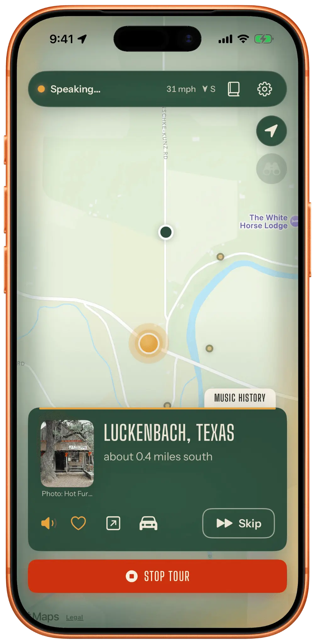 Screenshot 5 of Whistlestop! Audio Tour App