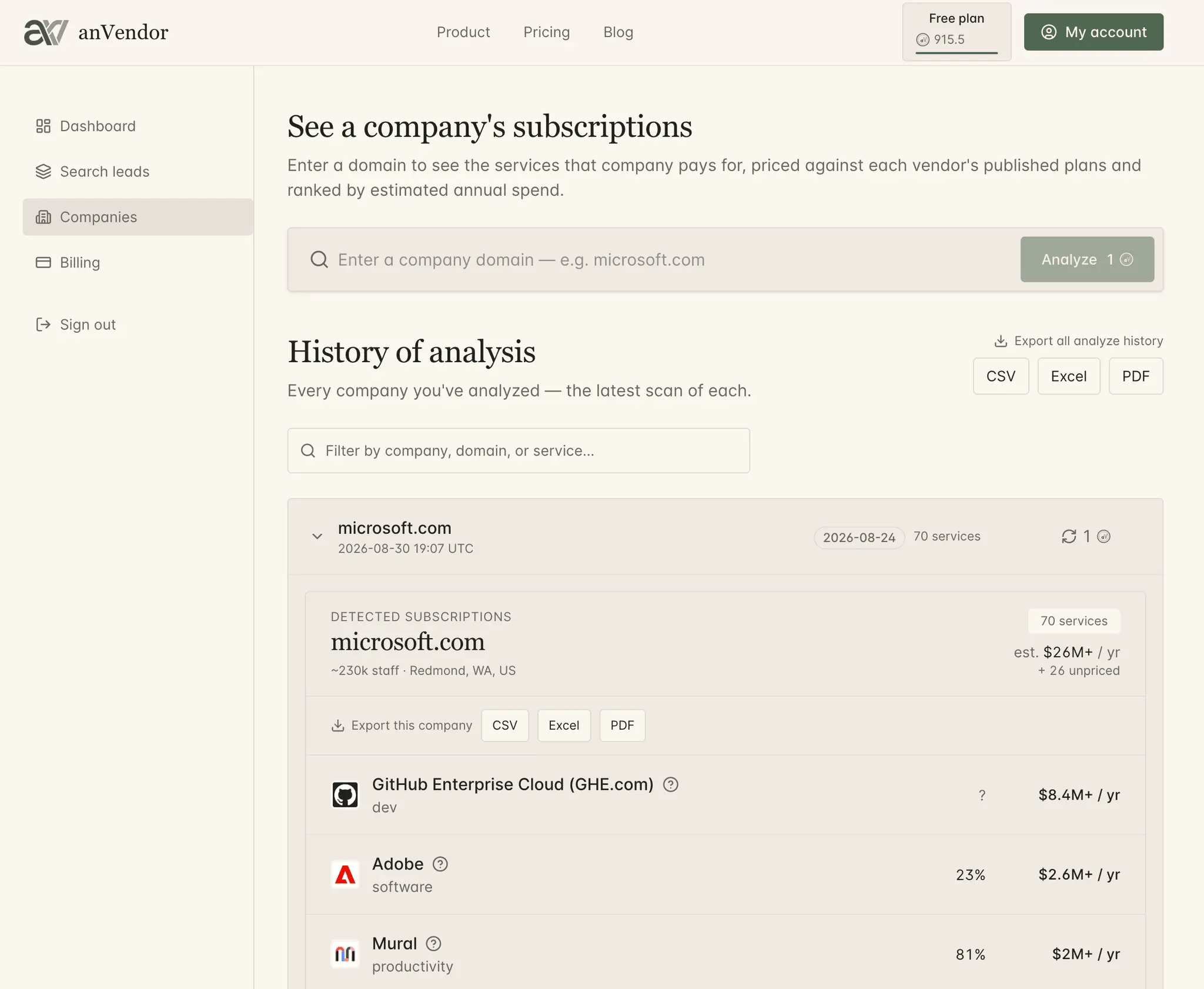 Screenshot 3 of anVendor