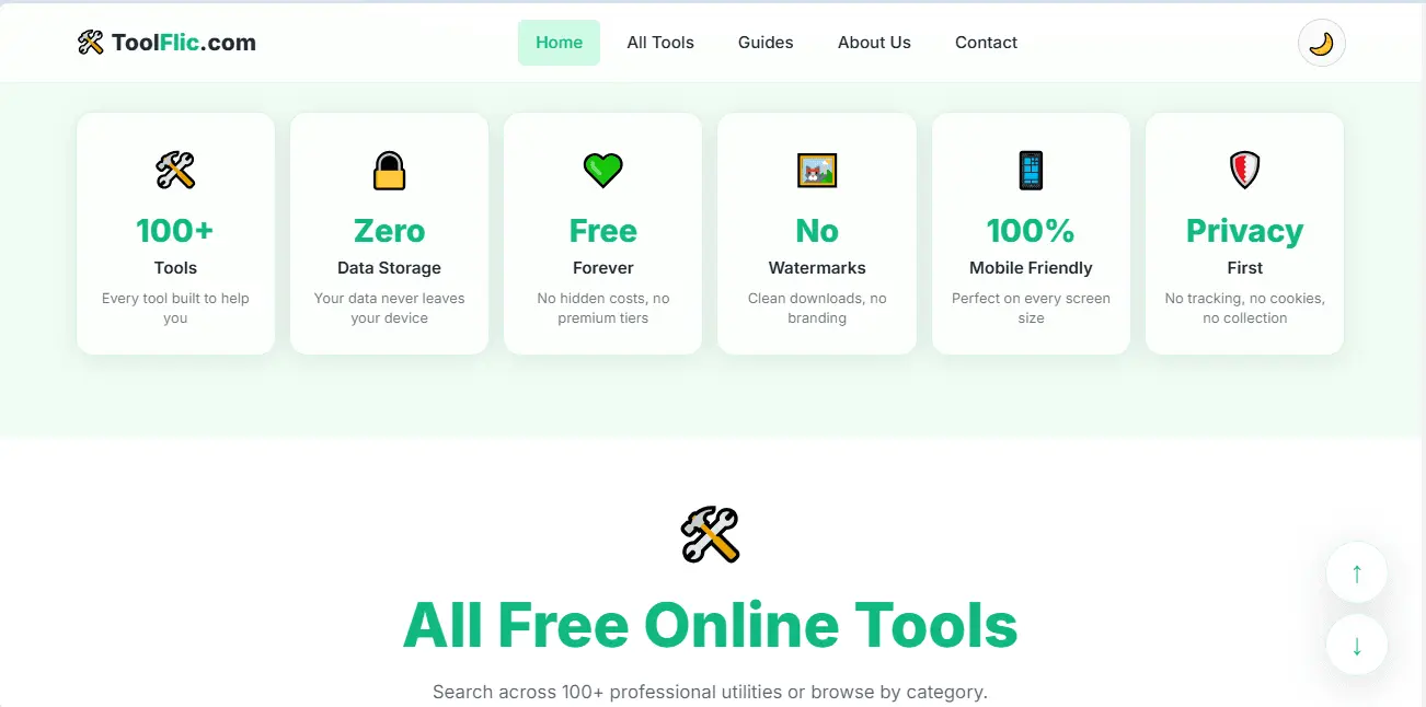 Screenshot 2 of ToolFlic.com
