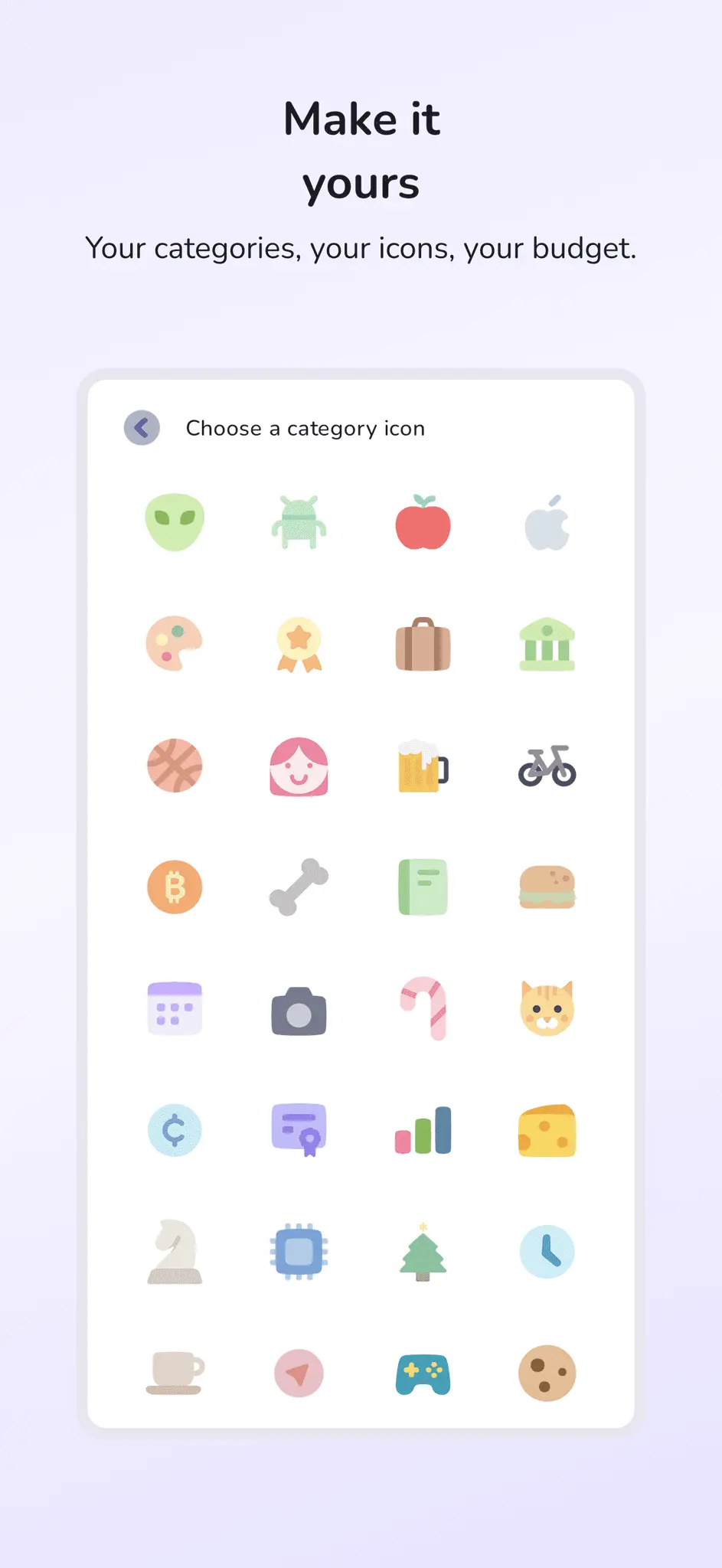 Screenshot 8 of The Budgeting App