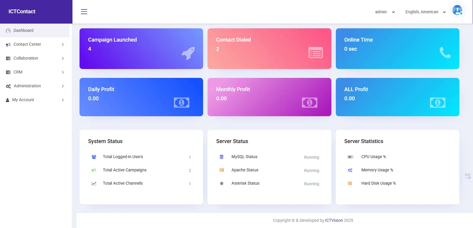 Screenshot 4 of ICTContact
