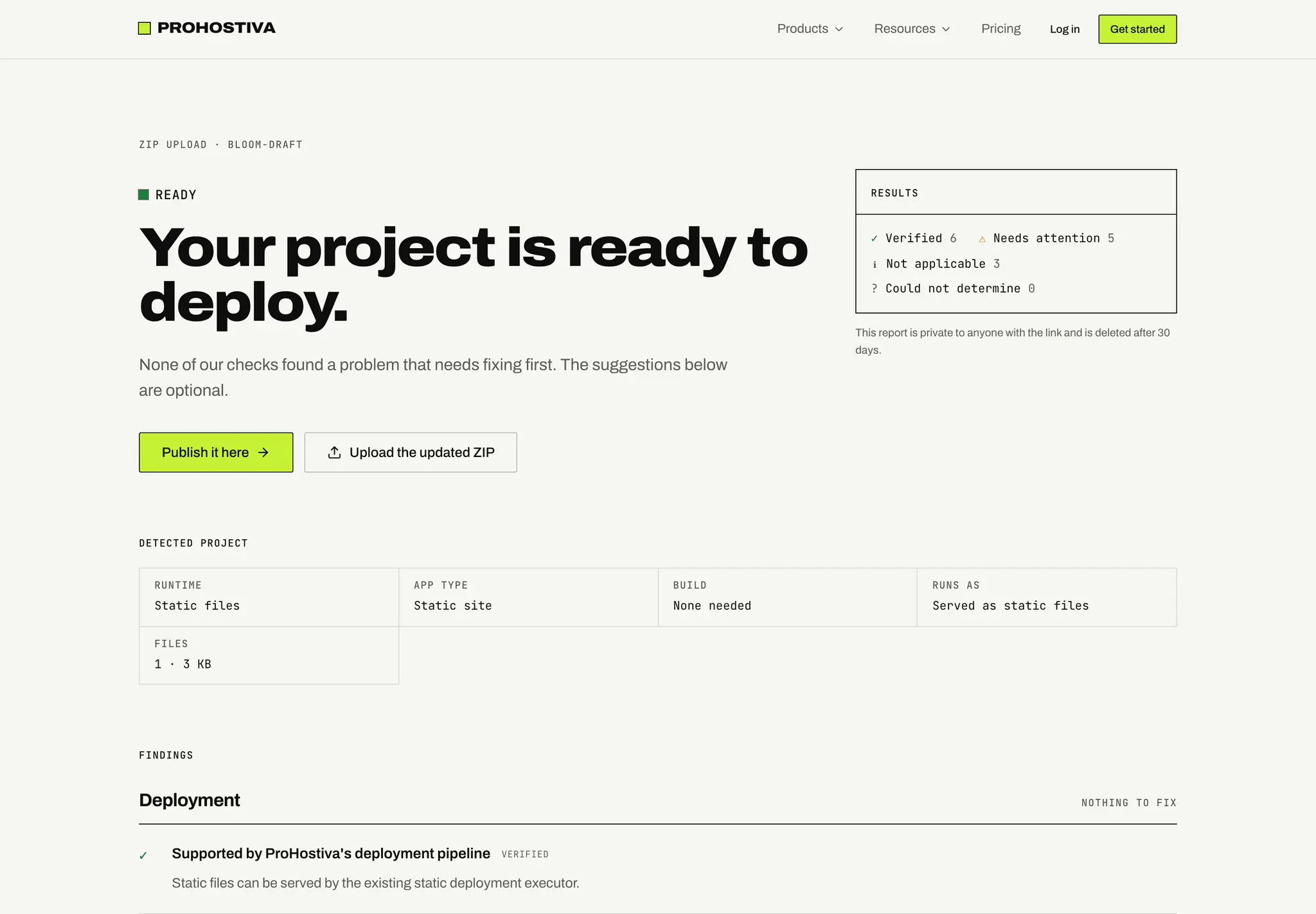 Screenshot 2 of ProHostiva