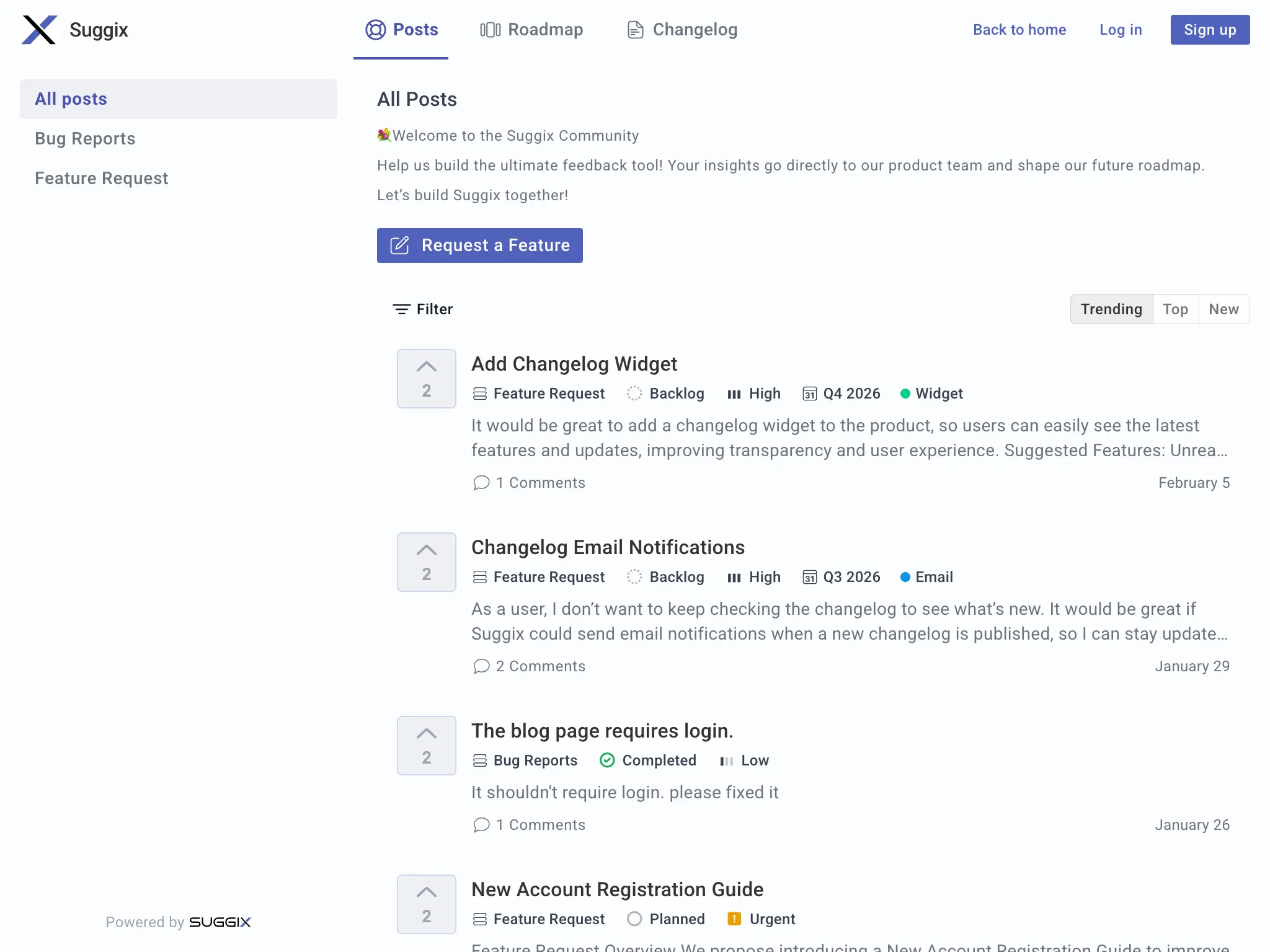 Screenshot 3 of Suggix