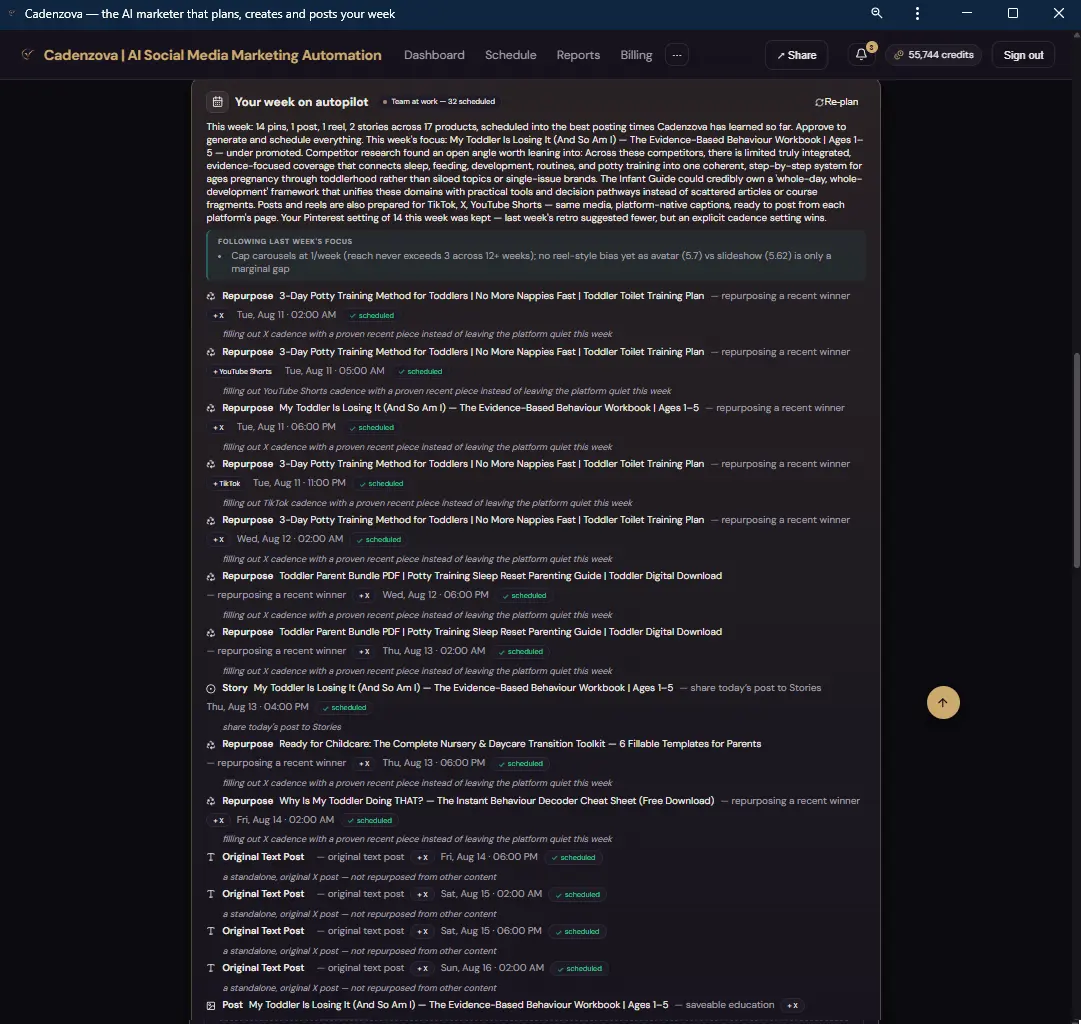 Screenshot 4 of Cadenzova