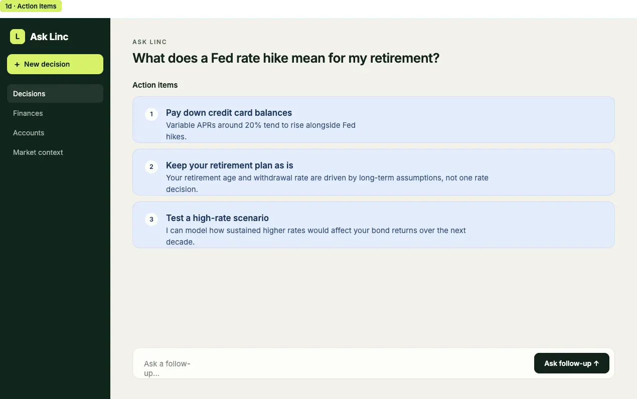 Screenshot 4 of Ask Linc