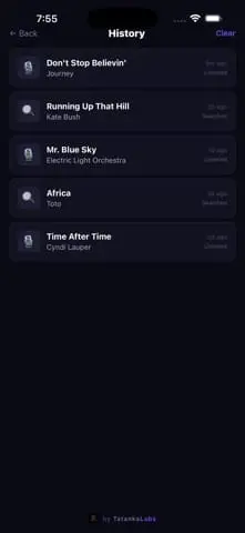 Screenshot 2 of SceneSong