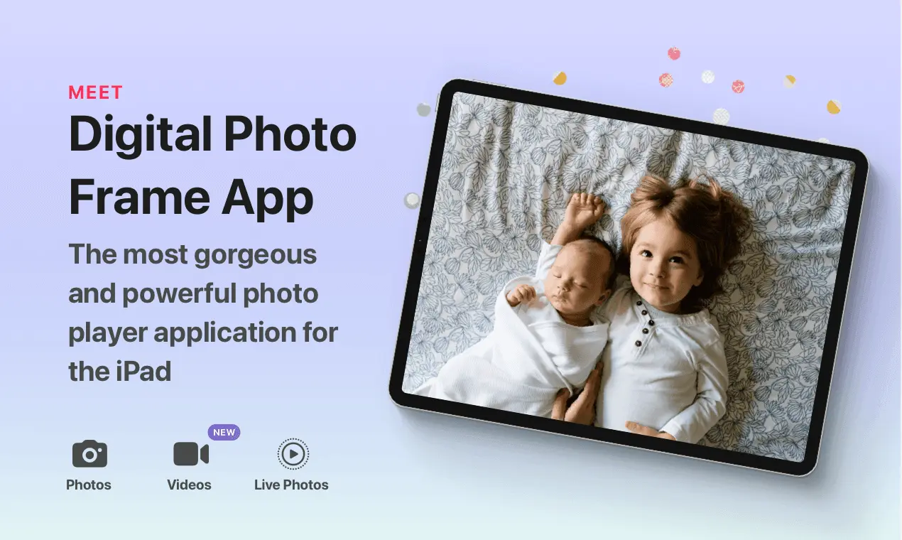 Screenshot 1 of Digital Photo Frame App