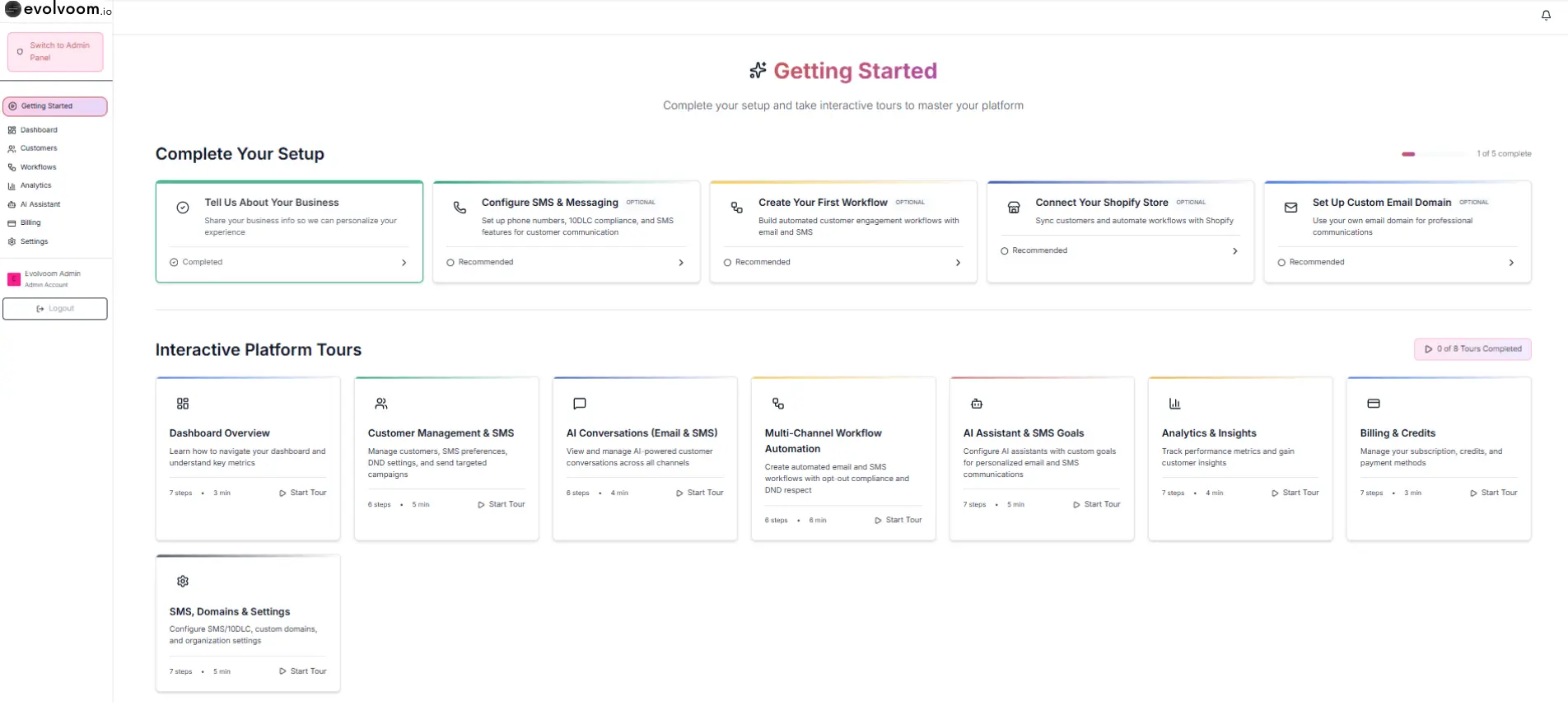 Screenshot 8 of Evolvoom.io