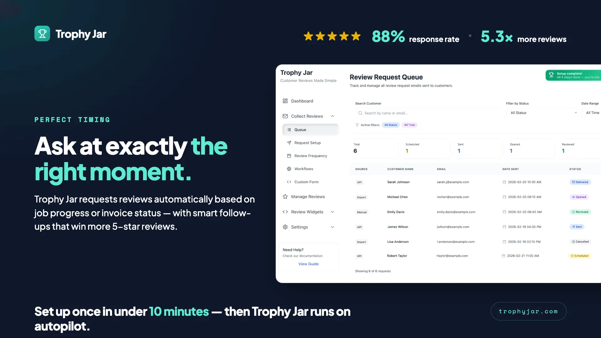 Screenshot 1 of Trophy Jar