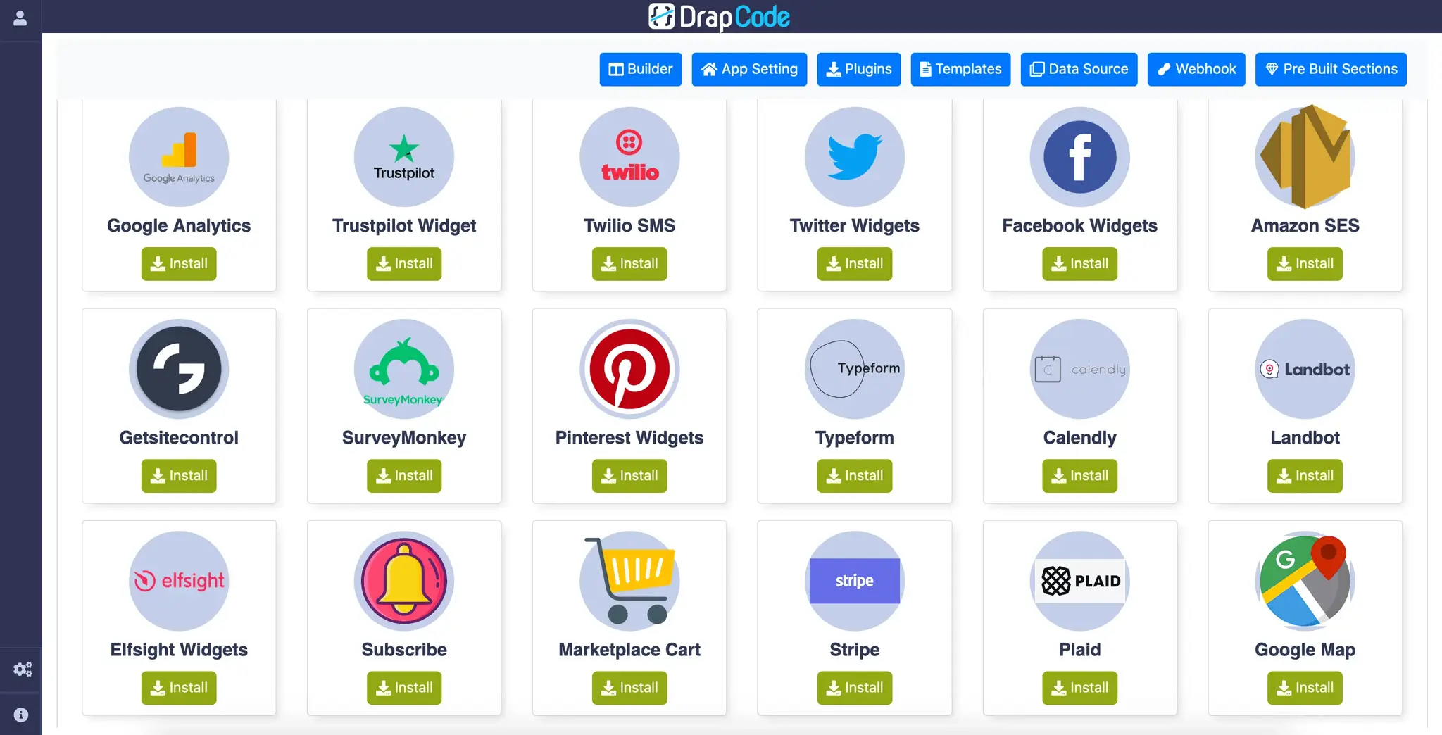 Screenshot 4 of DrapCode