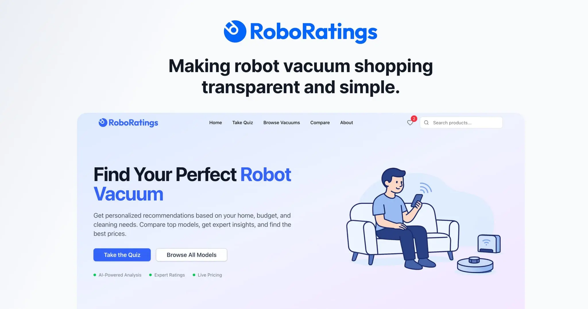 Screenshot 3 of RoboRatings - Find Your Robot Vacuum
