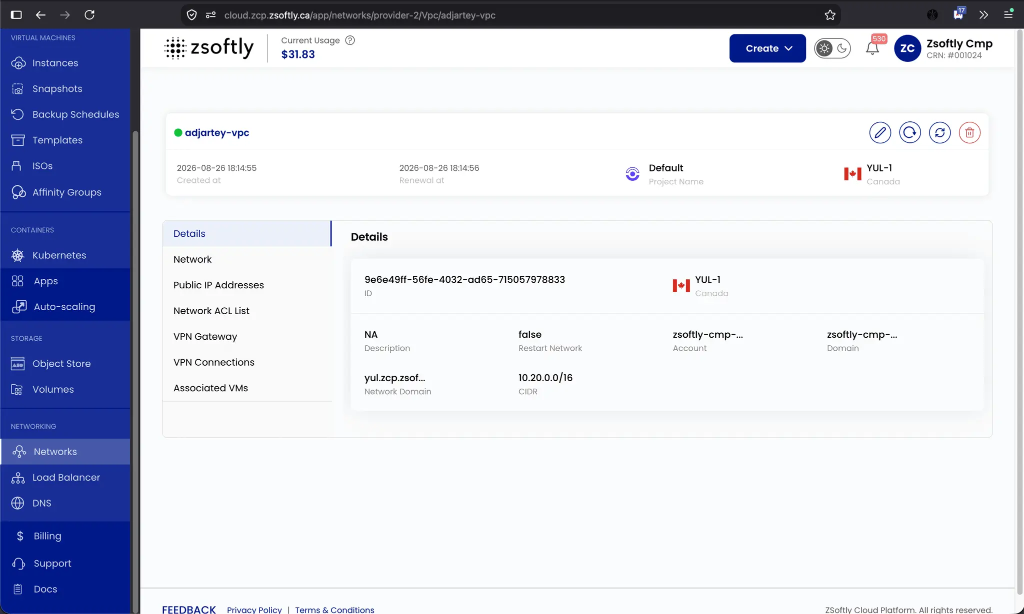Screenshot 6 of ZSoftly Cloud Platform