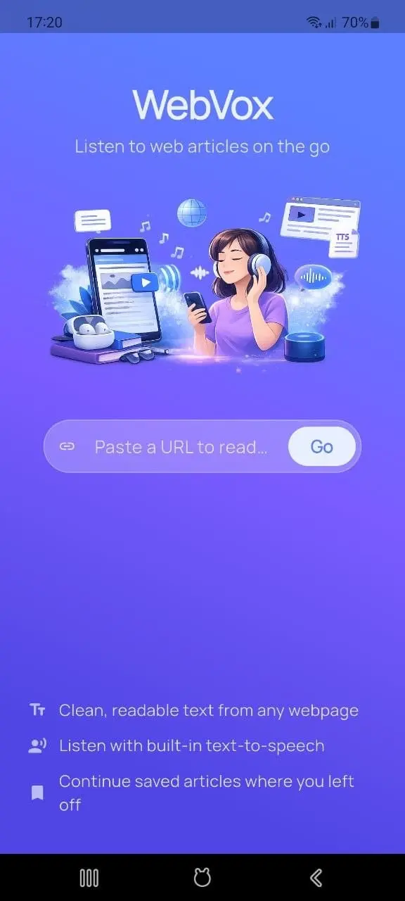 Screenshot 2 of WebVox