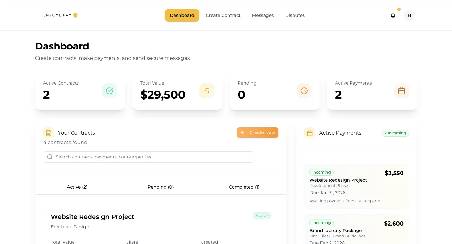 Screenshot 4 of Envoye Pay