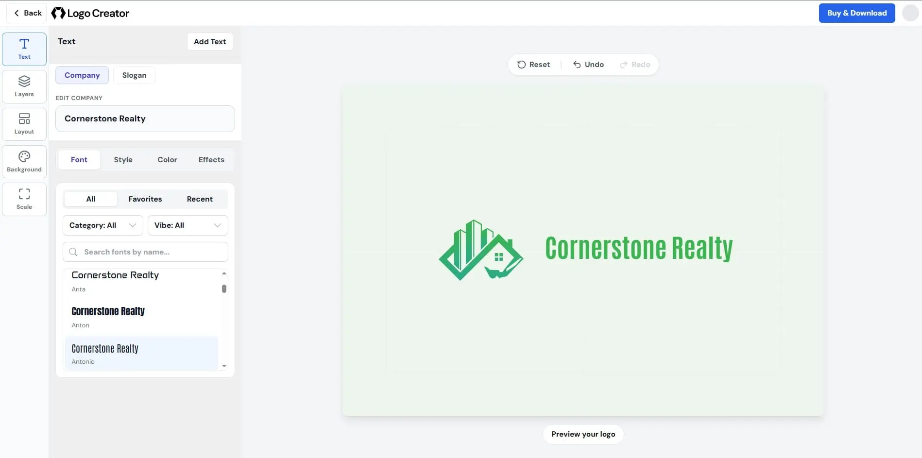Screenshot 5 of Logo Creator