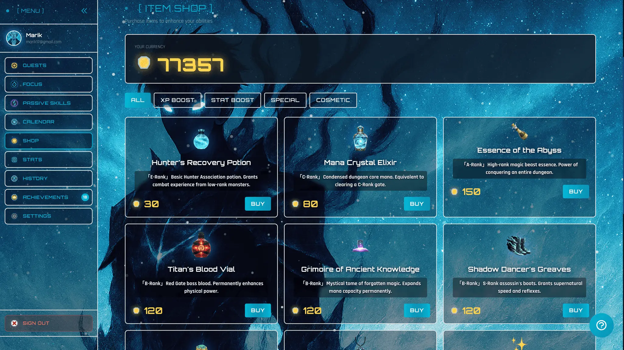 Screenshot 2 of AwakenArc