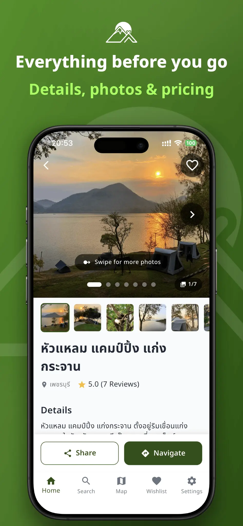 Screenshot 6 of Campsite Thailand