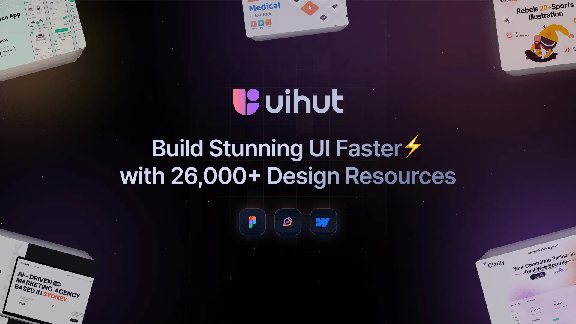 Screenshot 1 of UIHut