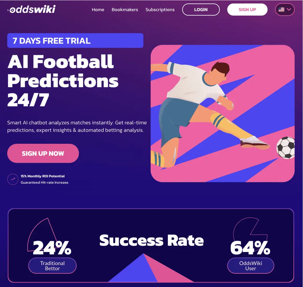 Screenshot 1 of AI Football Predictions 24/7