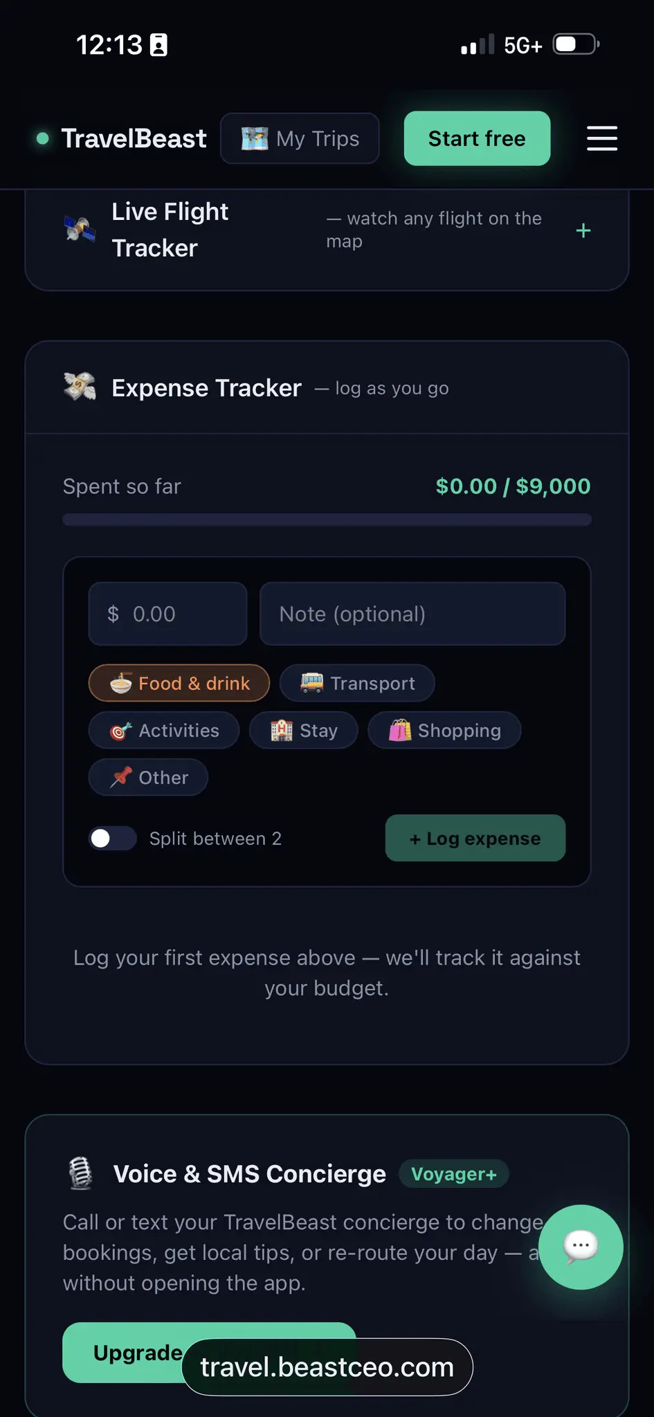 Screenshot 8 of TravelBeast