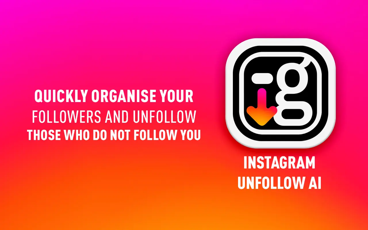 Screenshot 2 of Instagram Unfollow AI