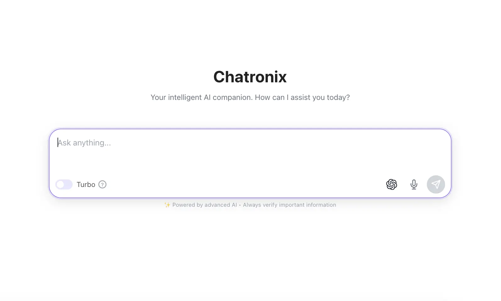 Screenshot 3 of Chatronix