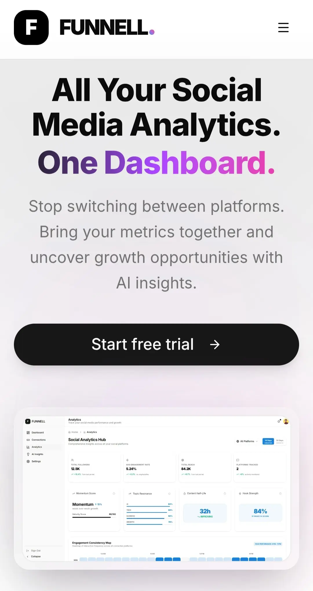 Screenshot 1 of FUNNELL