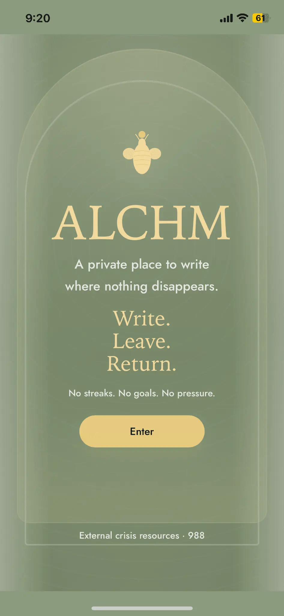 Screenshot 1 of ALCHM