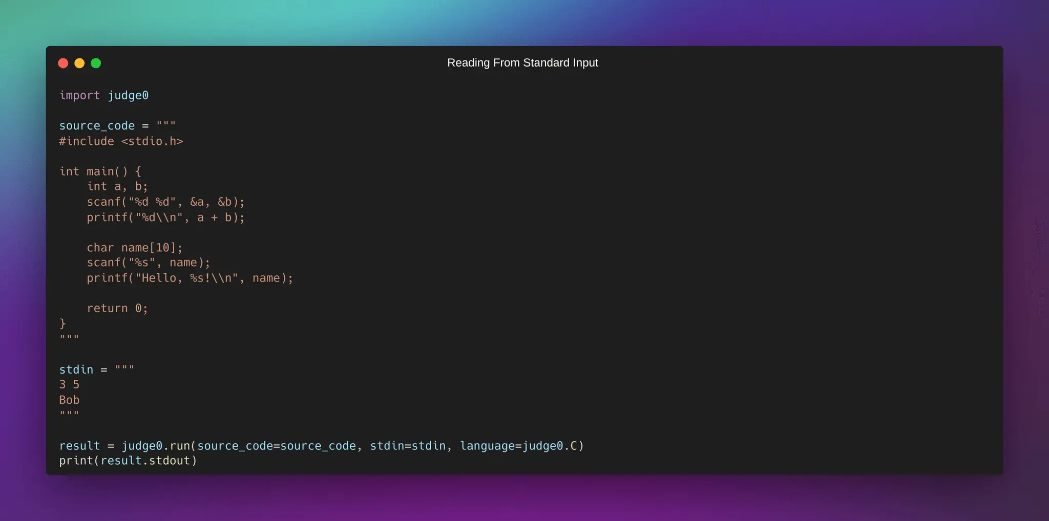 Screenshot 6 of Judge0