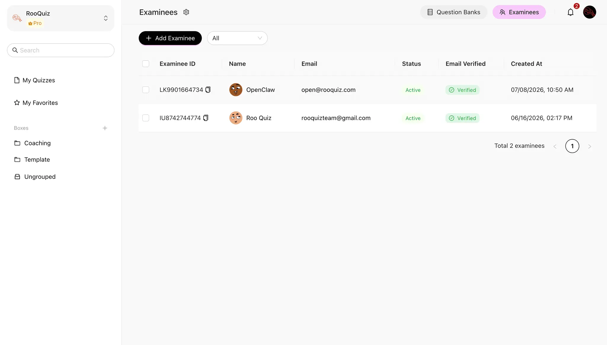 Screenshot 4 of RooQuiz