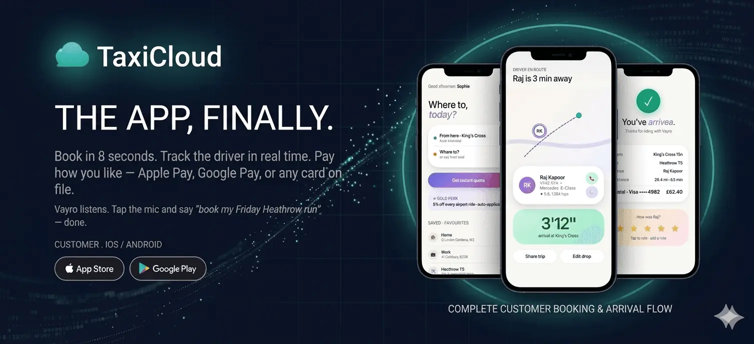 Screenshot 3 of TaxiCloud